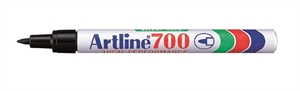 Marcador Artline 700 permanente preto 0.7